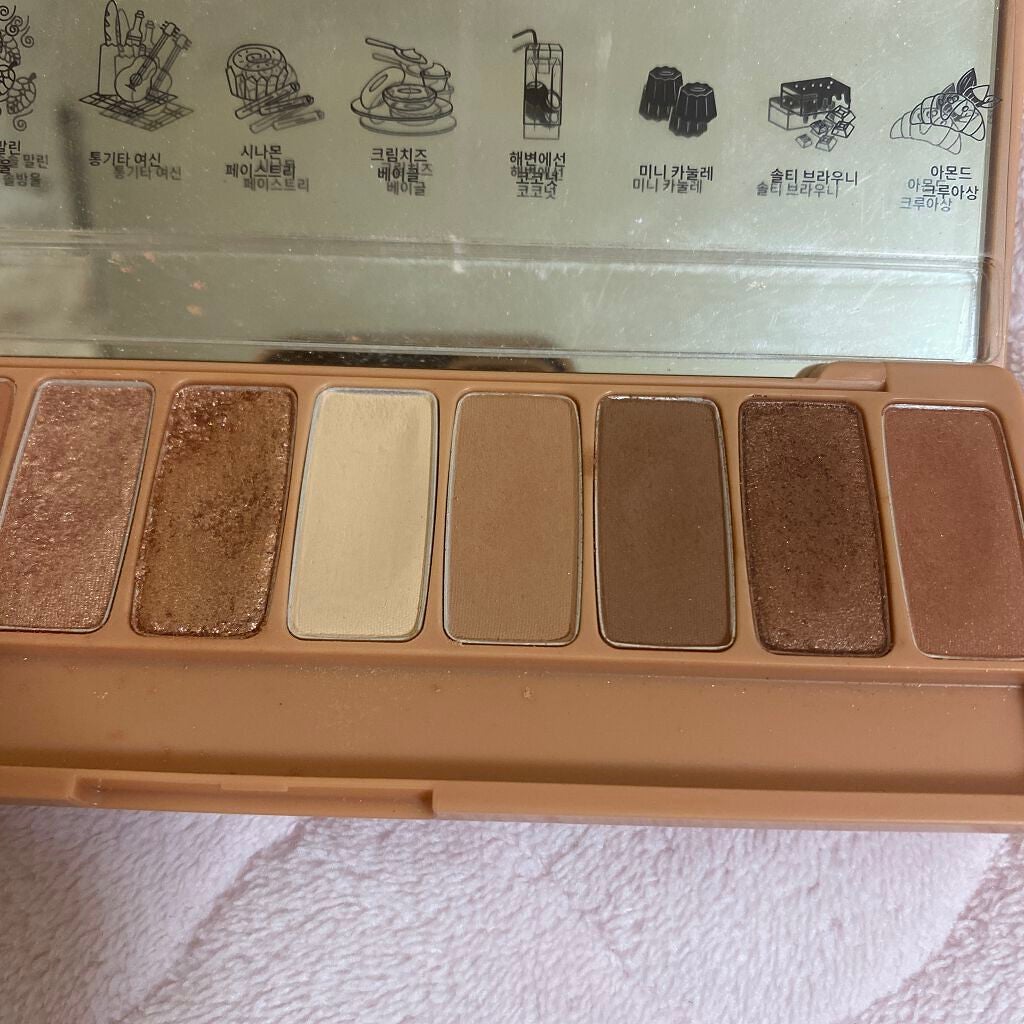 プレイカラー アイシャドウ/ETUDE/アイシャドウパレットを使ったクチコミ(5枚目)