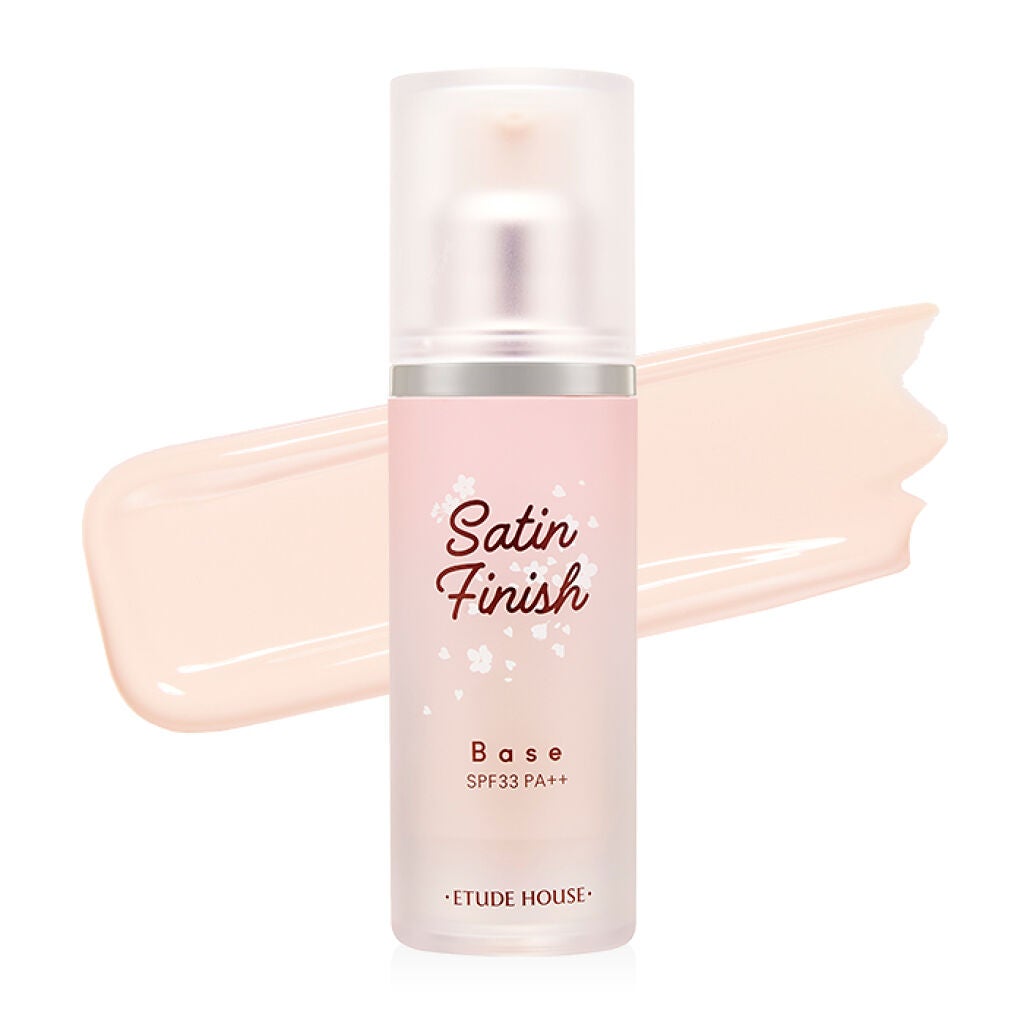 ハート サテンフィニッシュベース ピンク ETUDE