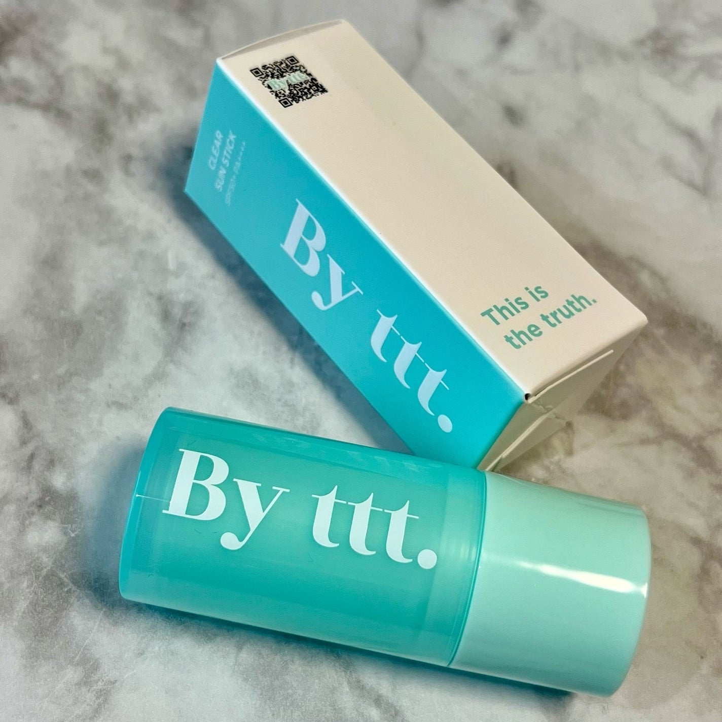 クリアサンスティック/By ttt./日焼け止めスティックを使ったクチコミ(3枚目)