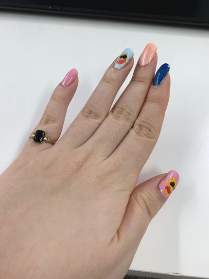 AC ネイルエナメル M/AC MAKEUP/マニキュアを使ったクチコミ(2枚目)