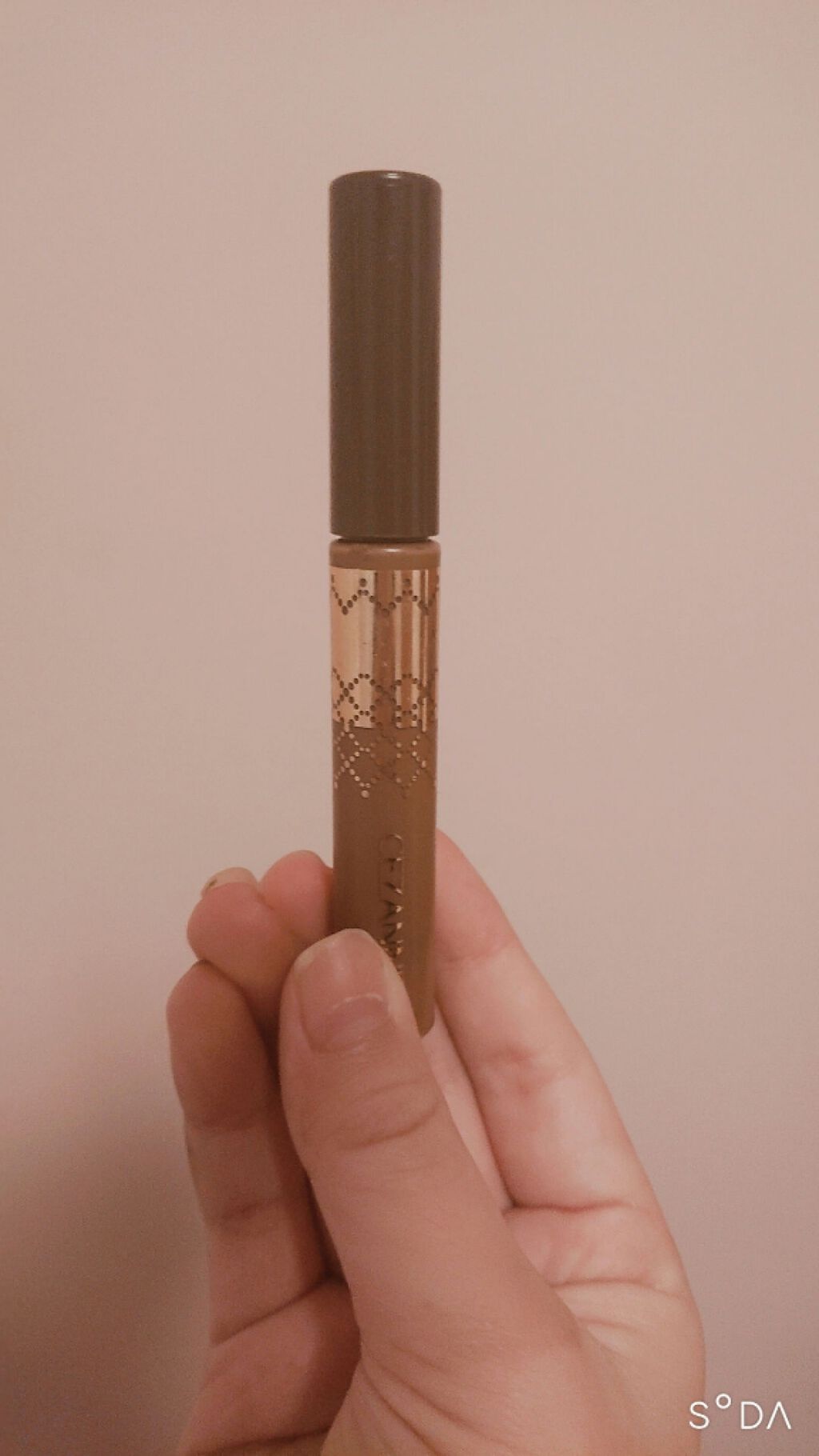 アイブロウマスカラ/CEZANNE/眉マスカラを使ったクチコミ（1枚目）