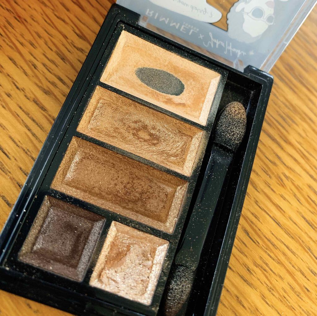 ショコラスウィート アイズ/リンメル ロンドン/アイシャドウパレットを使ったクチコミ(2枚目)