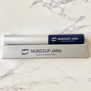 Eyebrow&Eyelash Serum/NUNSSUP JARA/まつげ美容液を使ったクチコミ（4枚目）