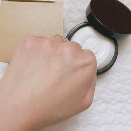 エイジングケア薬用リンクルケアクリームマスク/無印良品/フェイスクリームを使ったクチコミ(2枚目)