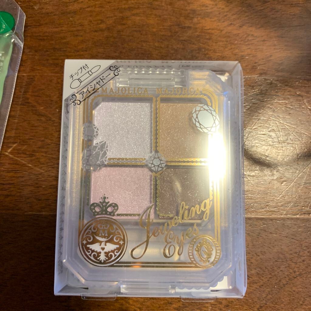 ジュエリングアイズ/MAJOLICA MAJORCA/アイシャドウパレットを使ったクチコミ(1枚目)