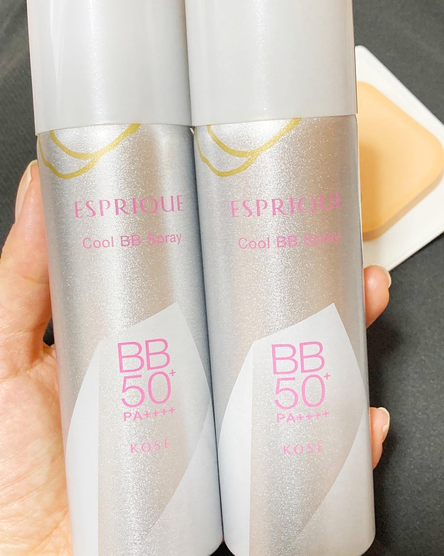 冷感タッチ BBスプレー UV 50 W/ESPRIQUE/BBクリームを使ったクチコミ(4枚目)
