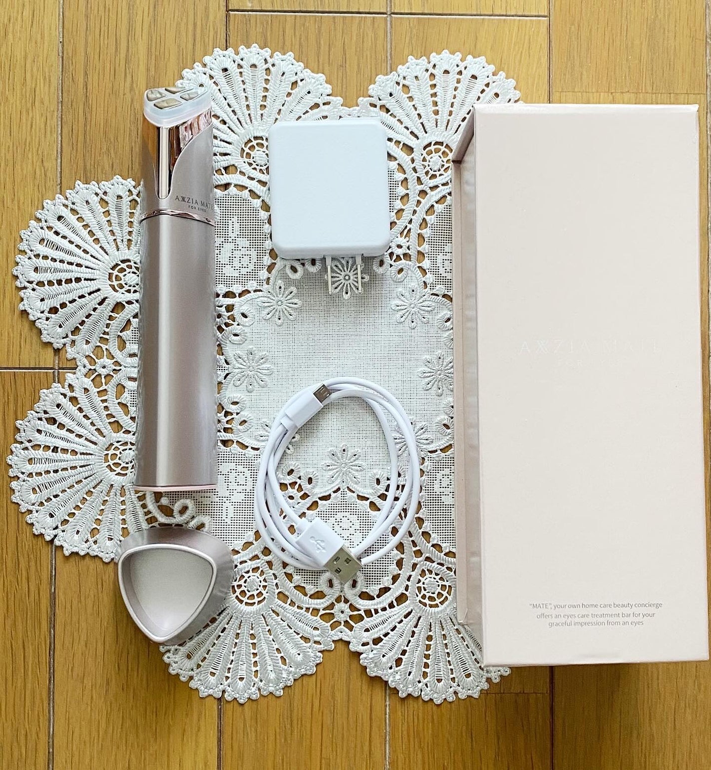 メイト フォーアイズ/AXXZIA/美顔器・マッサージを使ったクチコミ(2枚目)