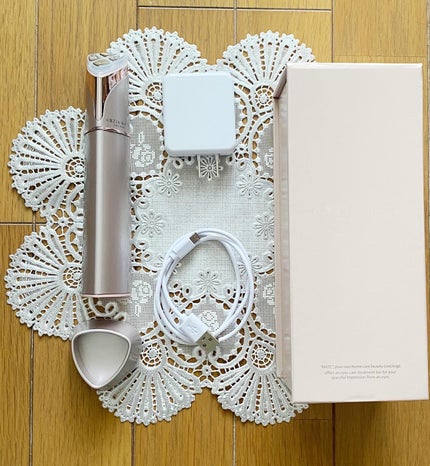 メイト フォーアイズ/AXXZIA/美顔器・マッサージを使ったクチコミ(2枚目)