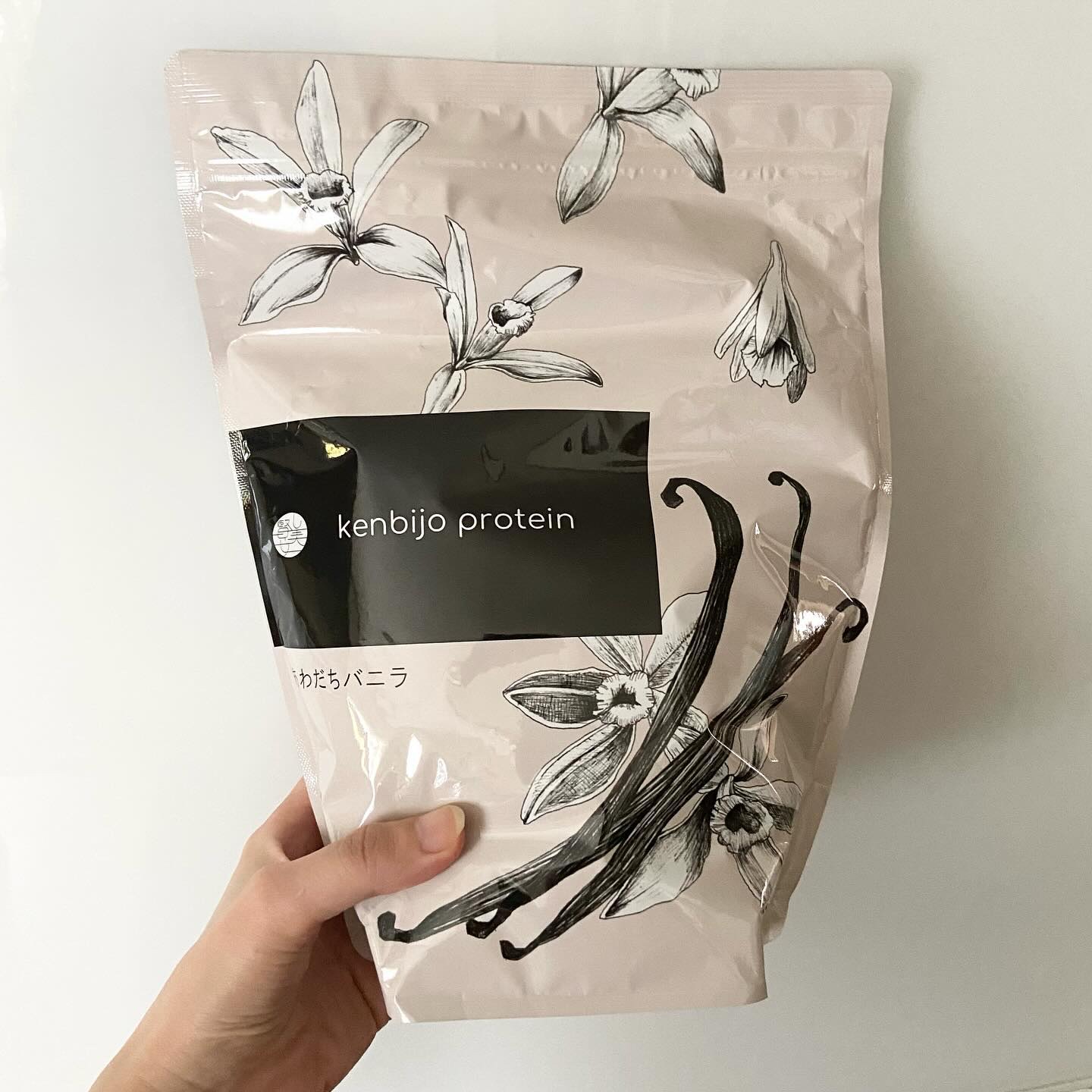 kenbijo protein あわだちバニラ/kenbijo/ホエイプロテインを使ったクチコミ（2枚目）