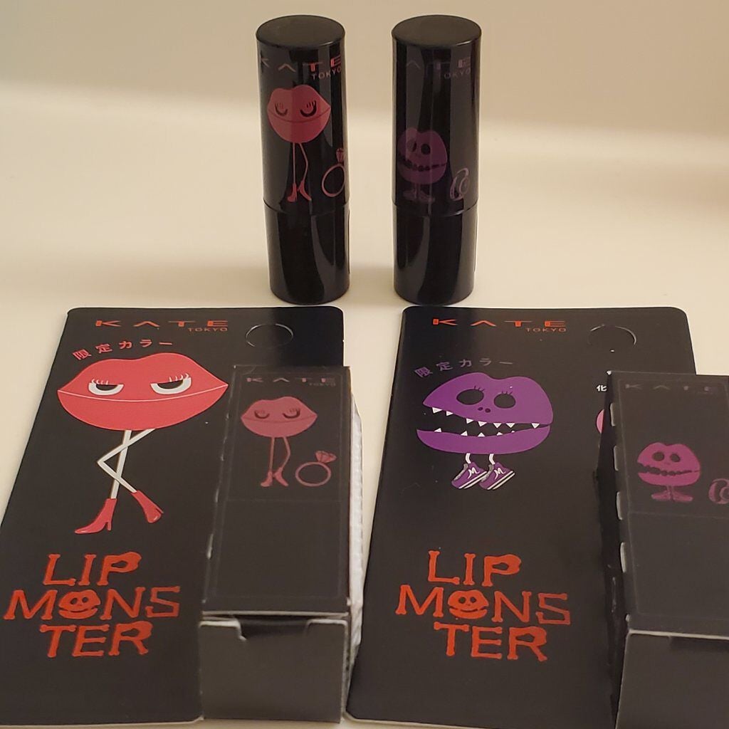 ケイト リップモンスター/KATE/口紅を使ったクチコミ(1枚目)