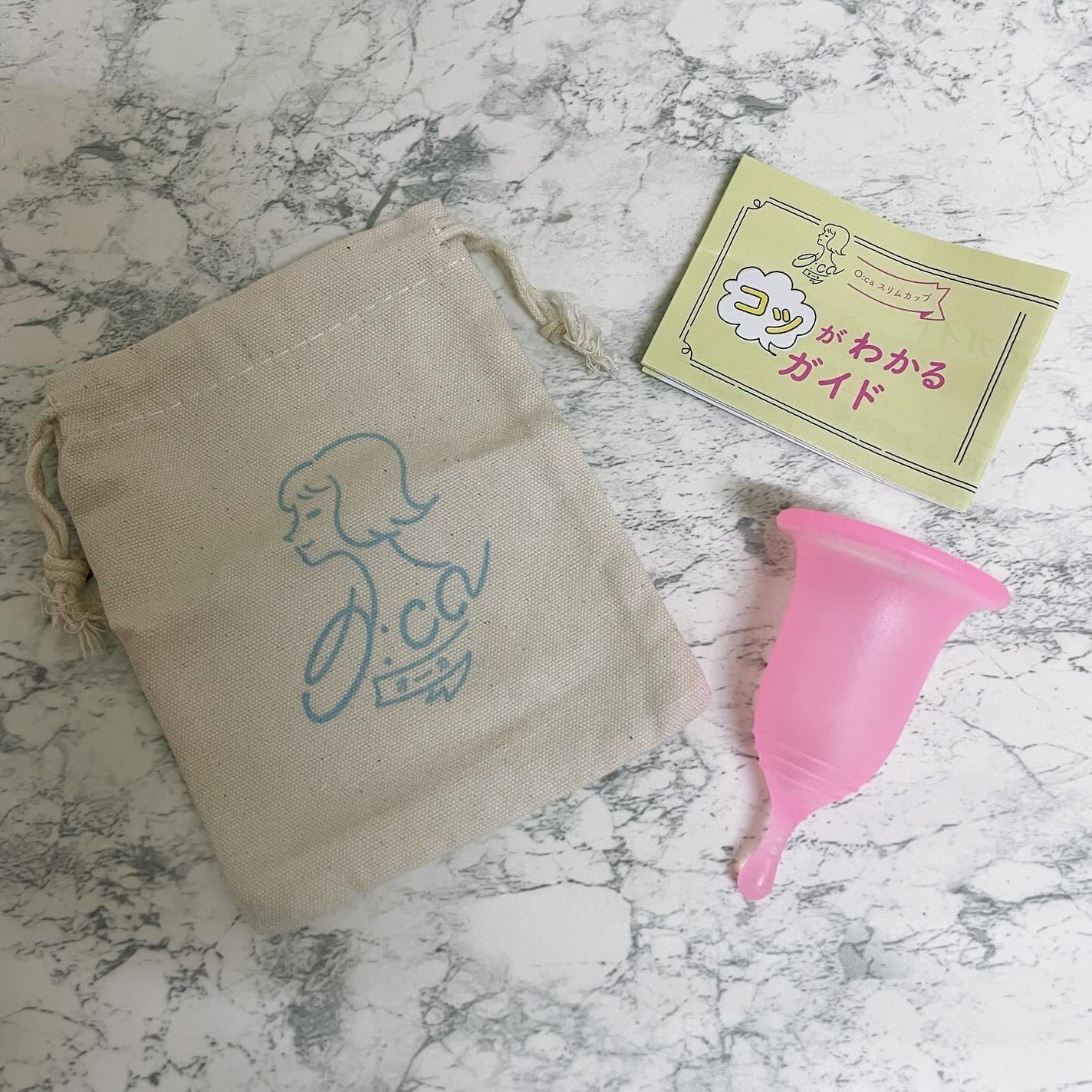 オーカ スリムカップ/O:ca/その他生理用品を使ったクチコミ(2枚目)