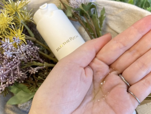 ザ・リッチ ヘアオイルGPF/SILK THE RICH/ヘアオイルを使ったクチコミ（1枚目）