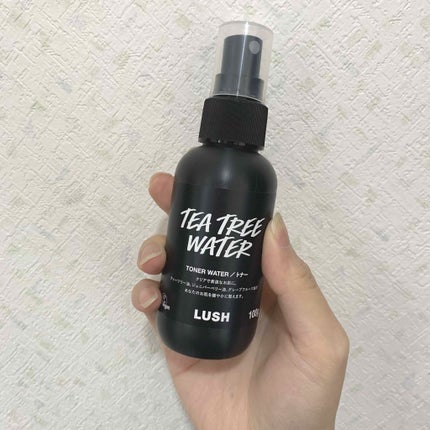 ティーツリーウォーター/ラッシュ/ミスト状化粧水を使ったクチコミ(1枚目)