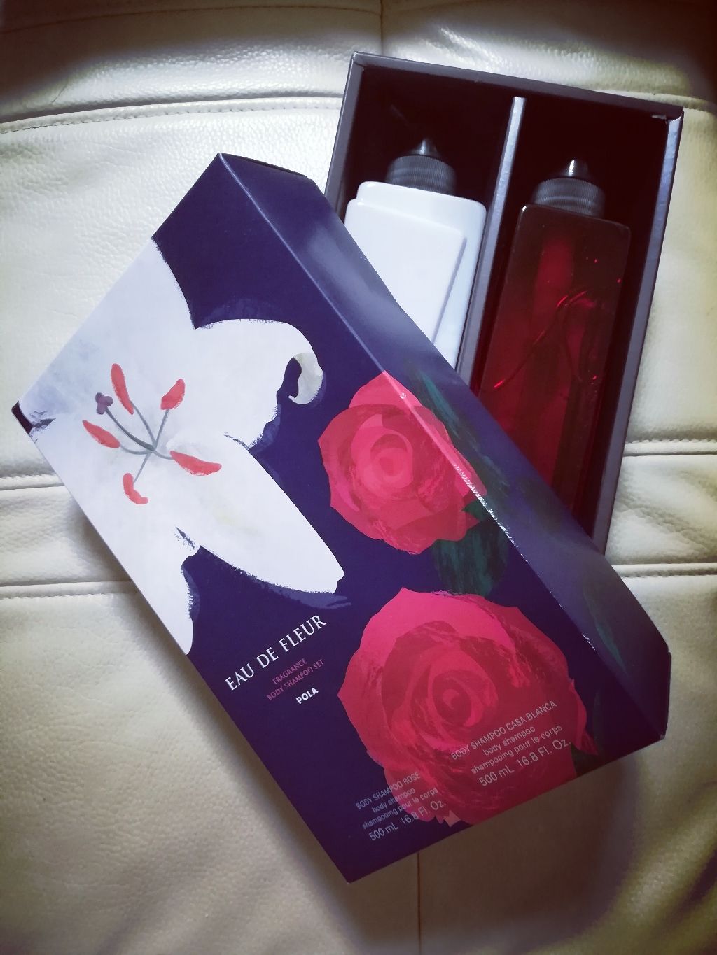 フレグランスボディシャンプーセット/オー ド フルール/ボディソープを使ったクチコミ（2枚目）