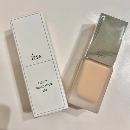 リキッド ファウンデイションe/IPSA/リキッドファンデーションを使ったクチコミ(1枚目)