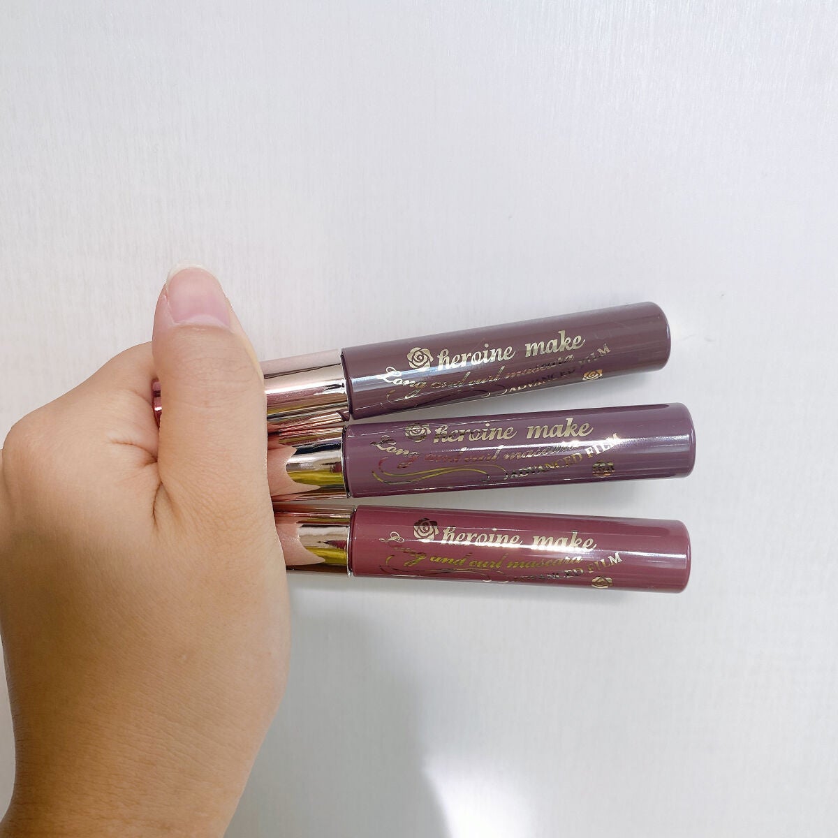 ロング&カールマスカラ アドバンストフィルム/ヒロインメイク/マスカラを使ったクチコミ(3枚目)