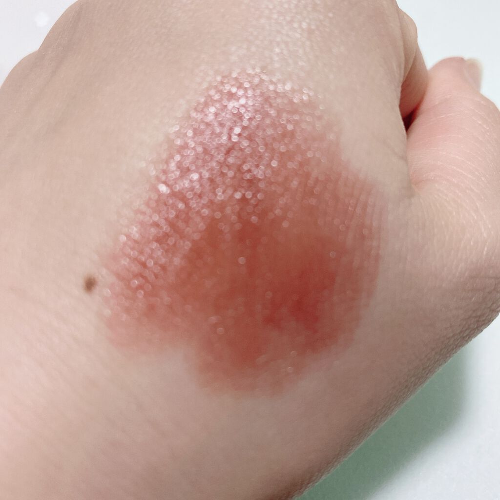 メルティールミナスルージュ(ティントタイプ)/キャンメイク/リップティントを使ったクチコミ(7枚目)