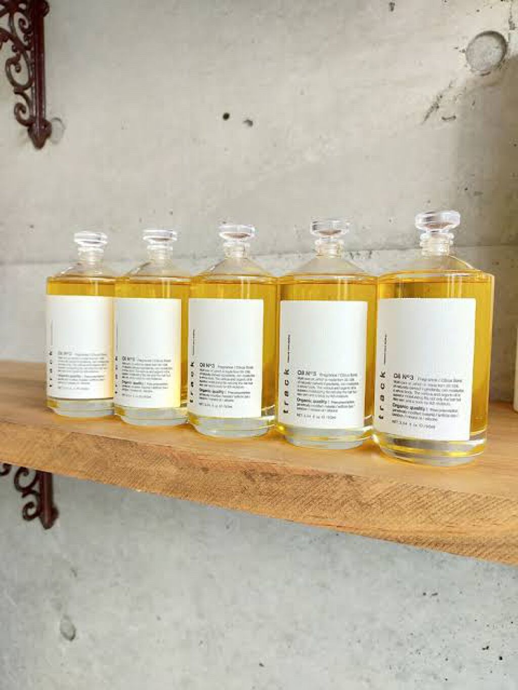 トラック オイル/track/ヘアオイルを使ったクチコミ(1枚目)