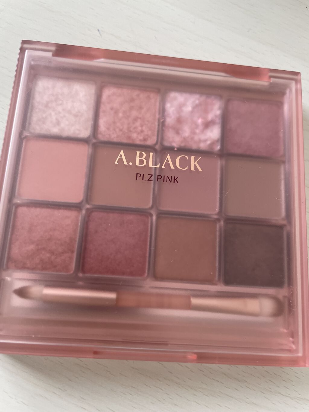 グラムチェンジマルチパレット/A.BLACK/マルチパレットを使ったクチコミ（2枚目）