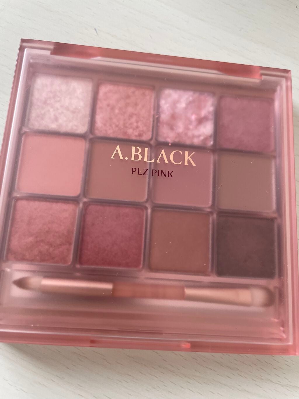グラムチェンジマルチパレット/A.BLACK/マルチパレットを使ったクチコミ(2枚目)