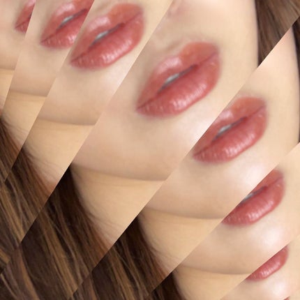 LUCKYKISS DIAMOND LIP GLOW/ISAMAYA BEAUTY/口紅を使ったクチコミ(8枚目)