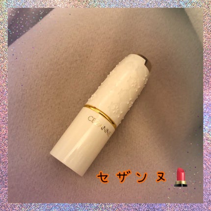 ラスティング リップカラーN/CEZANNE/口紅を使ったクチコミ(1枚目)