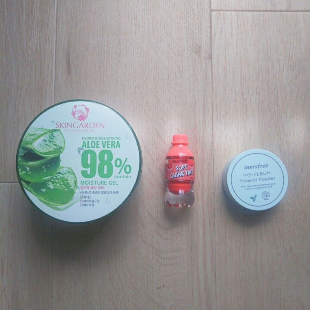 アロエベラ98% モイスチャージェル/スキンガーデン/フェイスクリームを使ったクチコミ（3枚目）