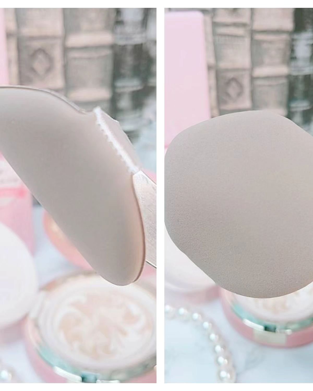 ヴェールヌーディ エッセンスパクトグロウ/AGE20’s/クリーム・エマルジョンファンデーションを使ったクチコミ（3枚目）