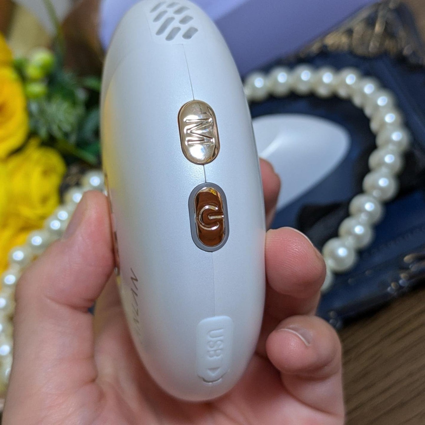 温冷リフトかっさ/ANLAN/美顔器・マッサージを使ったクチコミ(4枚目)