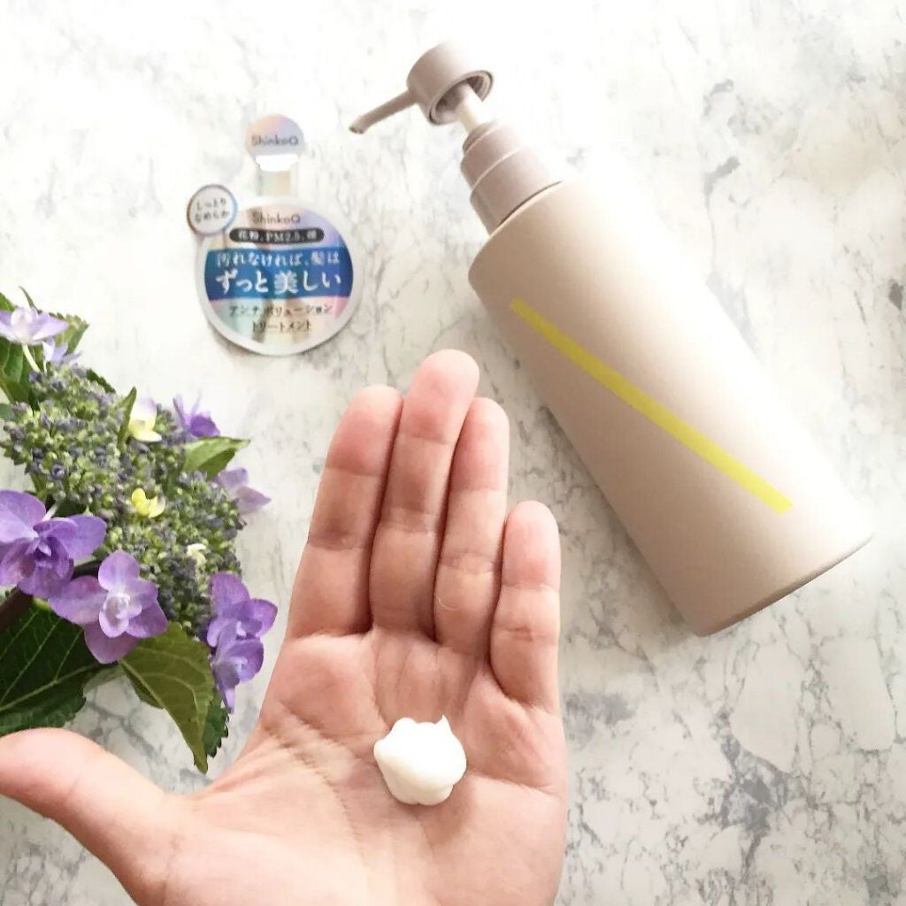 SQ アンチポリューションシャンプー/ShinkoQ/市販シャンプーを使ったクチコミ(5枚目)