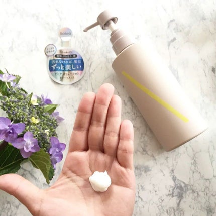 SQ アンチポリューションシャンプー/ShinkoQ/市販シャンプーを使ったクチコミ(5枚目)