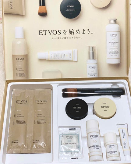 スターターキット(マット)/エトヴォス/トライアルキットを使ったクチコミ(1枚目)