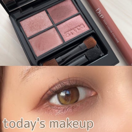 ミネラルクラッシィシャドー/エトヴォス/アイシャドウパレットを使ったクチコミ(1枚目)