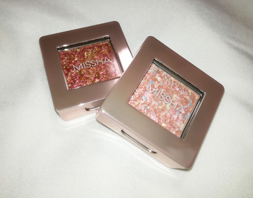 グリッタープリズム シャドウ/MISSHA/グリッターを使ったクチコミ(1枚目)