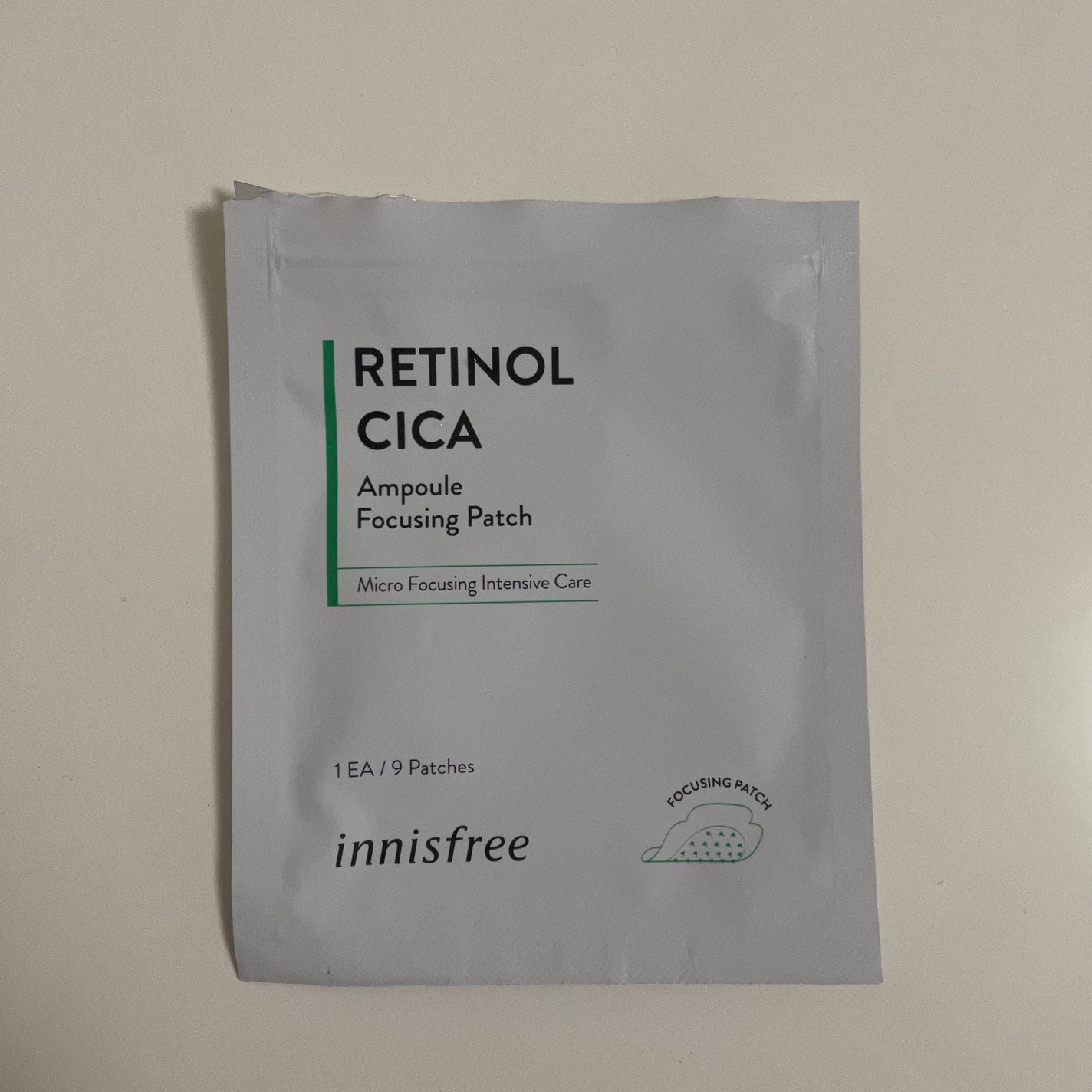 レチノール シカ リペア セラム/innisfree/美容液を使ったクチコミ(4枚目)