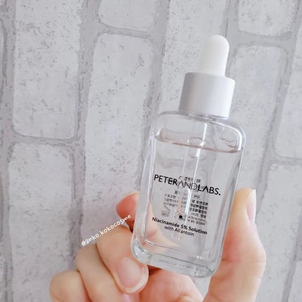 ナイアシンアミド5%ソリューションウィズアラント美容液/PETERANDLABS/美容液を使ったクチコミ(2枚目)
