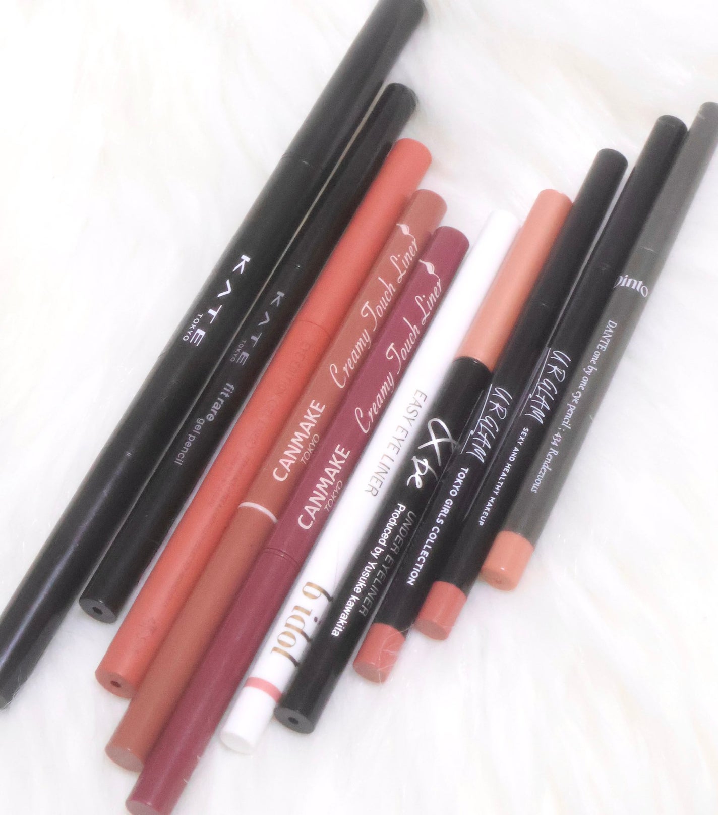 クリーミータッチライナー/キャンメイク/ジェルアイライナーを使ったクチコミ(1枚目)