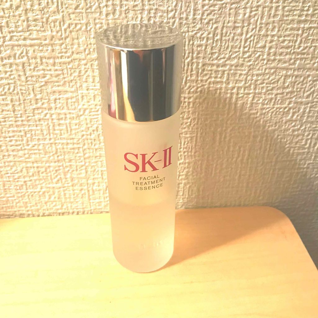 フェイシャル トリートメント エッセンス/SK-II/化粧水を使ったクチコミ(1枚目)