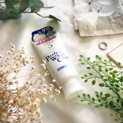 パーフェクトホワイトクレイ/SENKA(専科)/洗顔フォームを使ったクチコミ(1枚目)