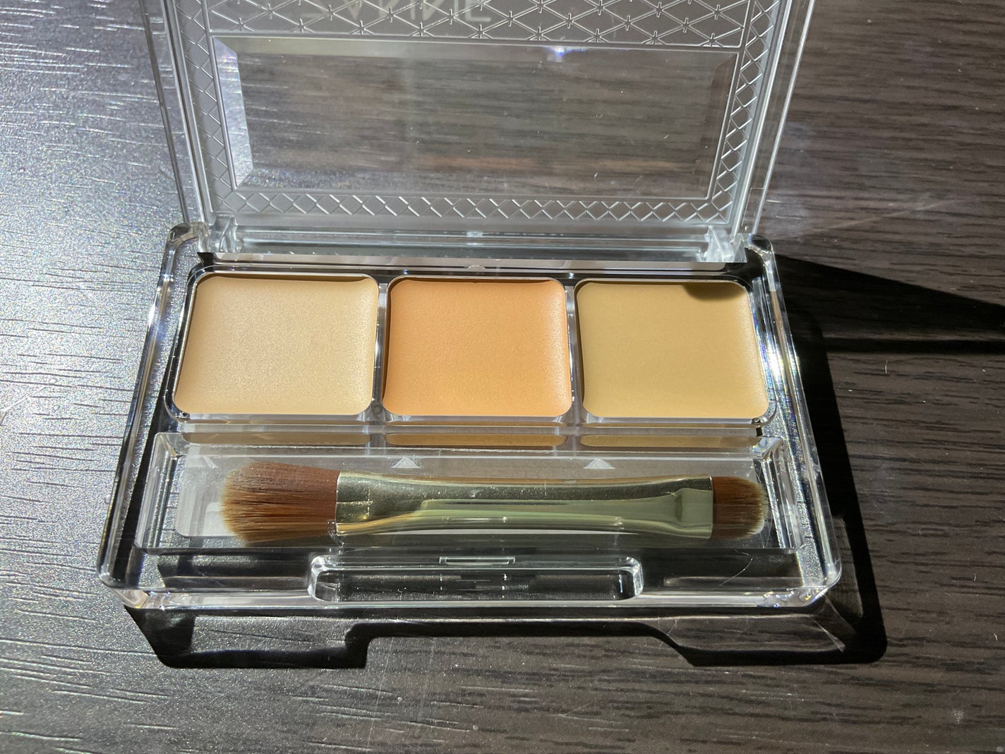 パレットコンシーラー/CEZANNE/パレットコンシーラーを使ったクチコミ(3枚目)