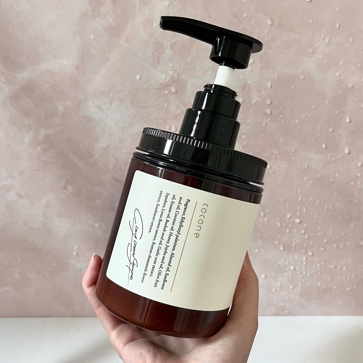 クレイクリームシャンプー(モイスト)/cocone/市販シャンプーを使ったクチコミ(1枚目)