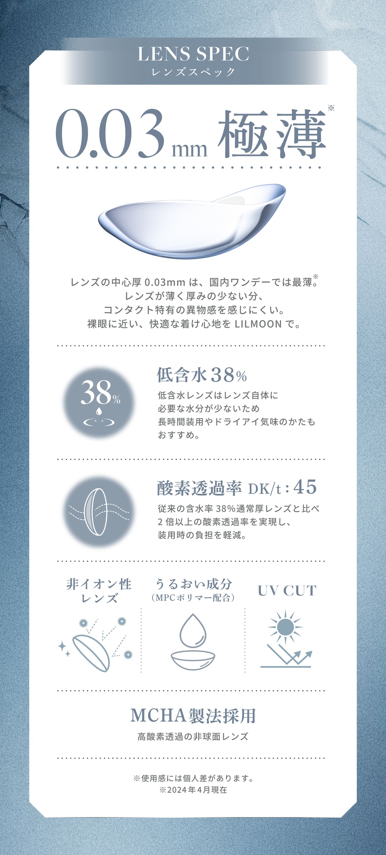 LILMOON 1day 0.03ZERO LILMOON