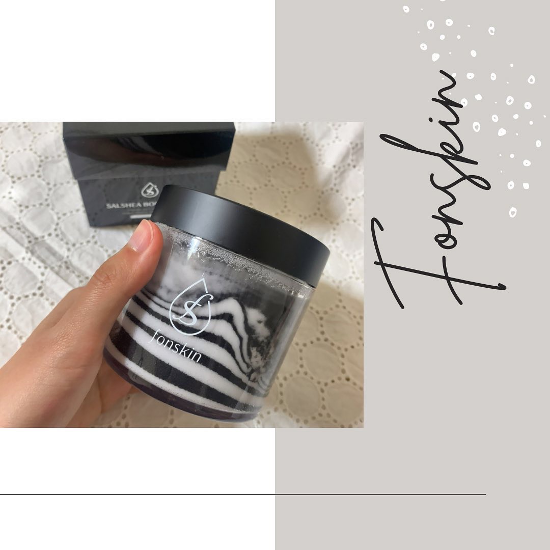 ソルシアボディスクラブ/fonskin/ボディスクラブを使ったクチコミ（1枚目）