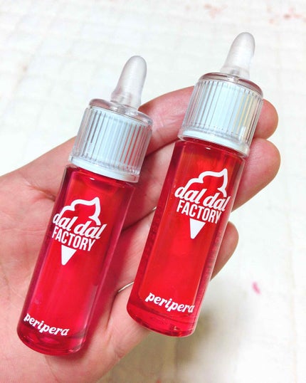 シュガー グロウ ティント/PERIPERA/口紅を使ったクチコミ(1枚目)