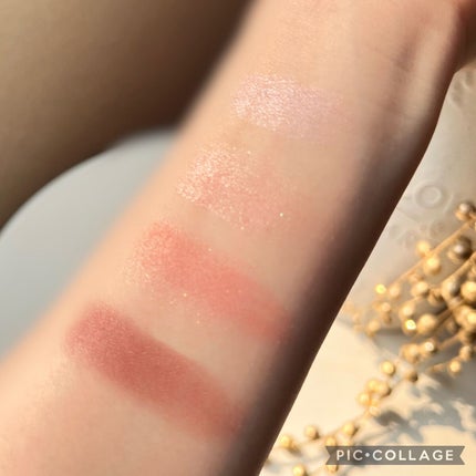 シルキースフレアイズ/キャンメイク/アイシャドウパレットを使ったクチコミ(3枚目)