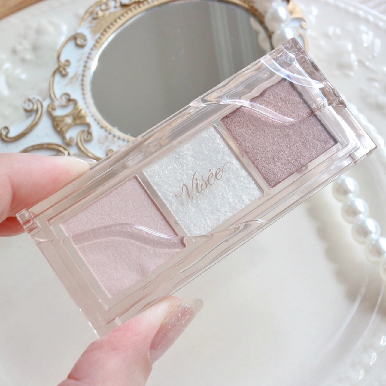 キラー アイ トリオ/Visée/アイシャドウパレットを使ったクチコミ(3枚目)