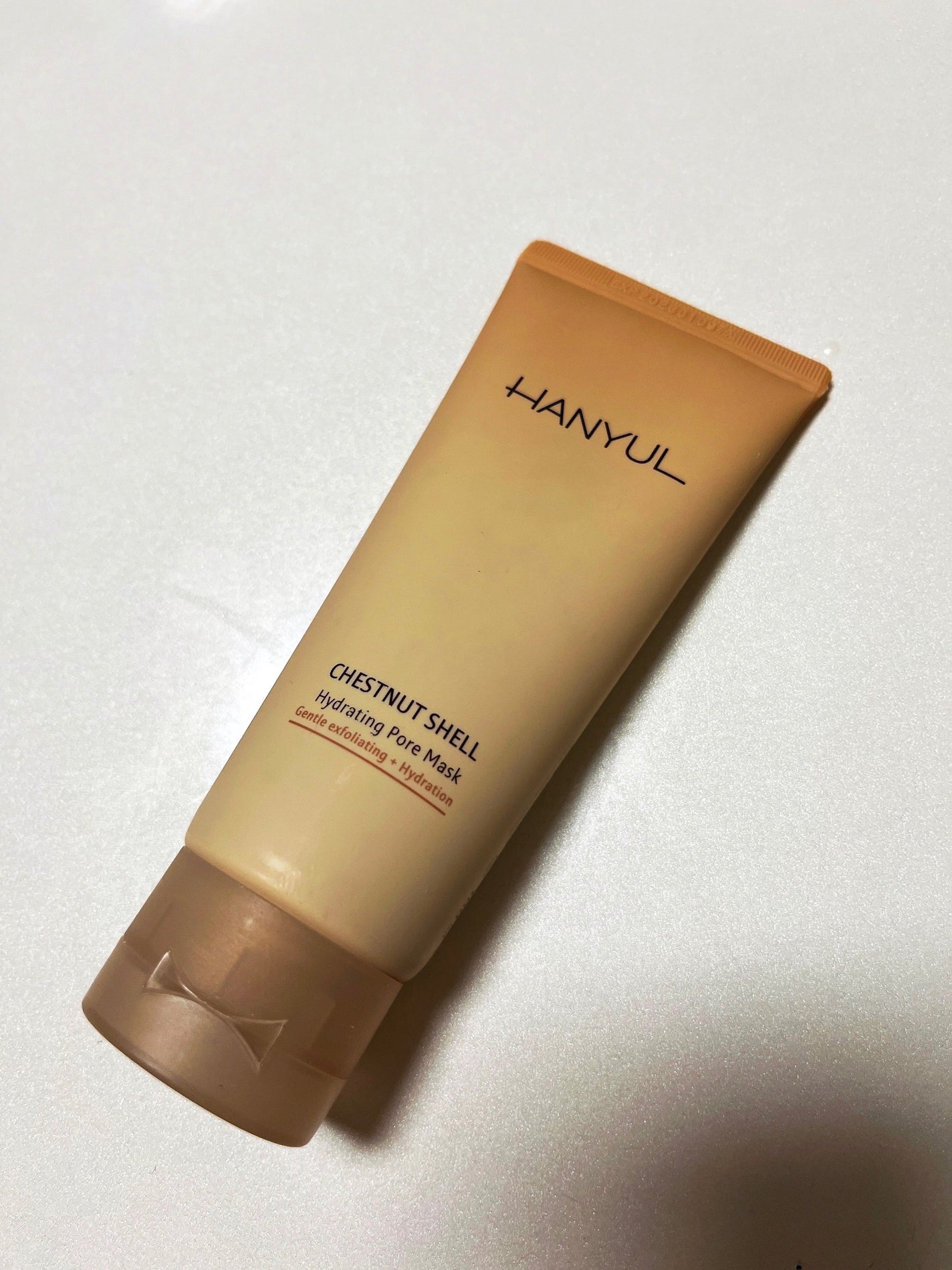 角質スッキリ毛穴パック /HANYUL(ハンユル)/洗い流すパック・マスクを使ったクチコミ(2枚目)