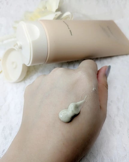 グロービタ フェイシャルスクラブ オレンジ&ネロリ/AROMATICA/スクラブ・ゴマージュを使ったクチコミ(2枚目)