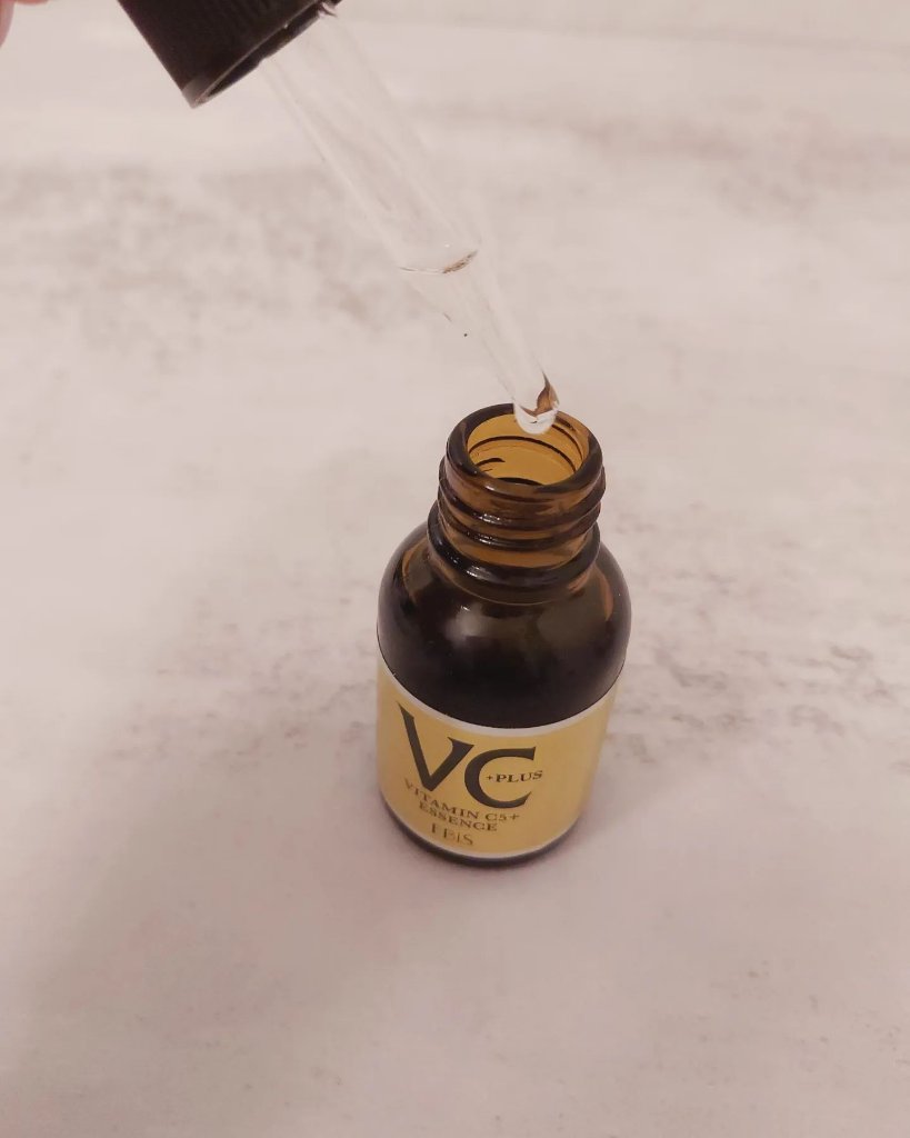 Cエッセンス VC5+PLUS /EBiS化粧品/美容液を使ったクチコミ（2枚目）