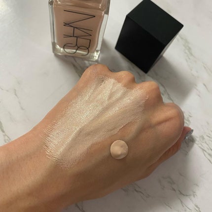 ライトリフレクティング ファンデーション/NARS/リキッドファンデーションを使ったクチコミ(4枚目)